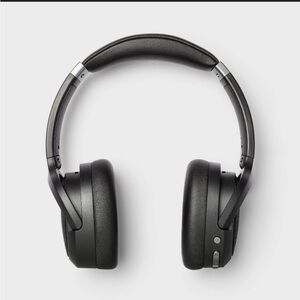 Wireless Over-Ear Headphones - Black